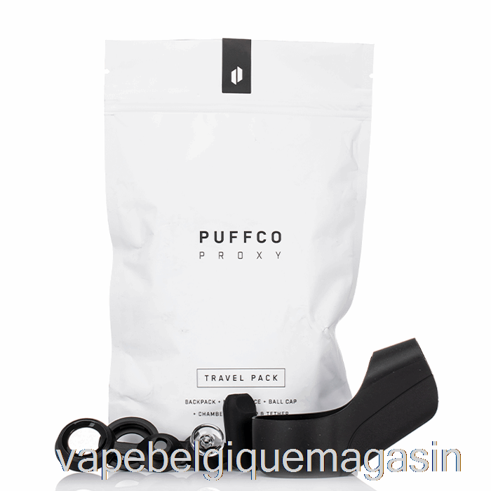 Vape Shop Bruxelles Puffco Proxy Travel Pack Noir